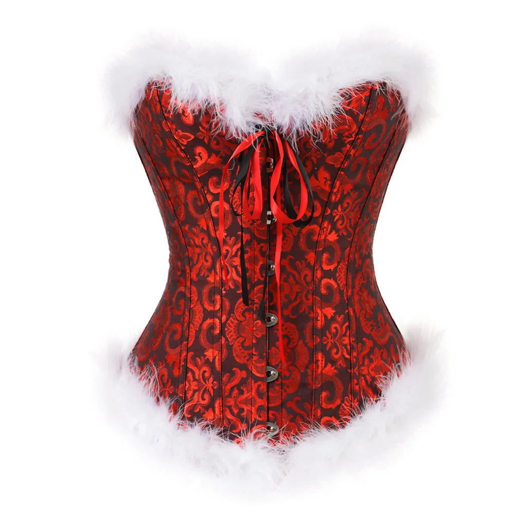 3AM Mrs. Claus Bustier