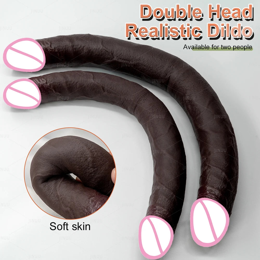 3AM Double Head Realistic Dildo