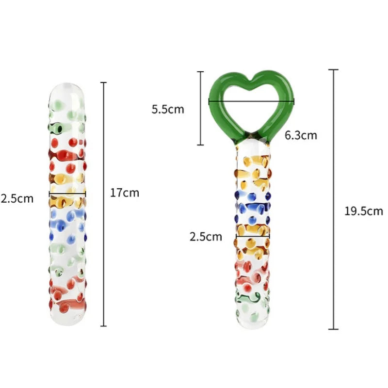 3AM Crystal Glass Adult Anal Sex Toys