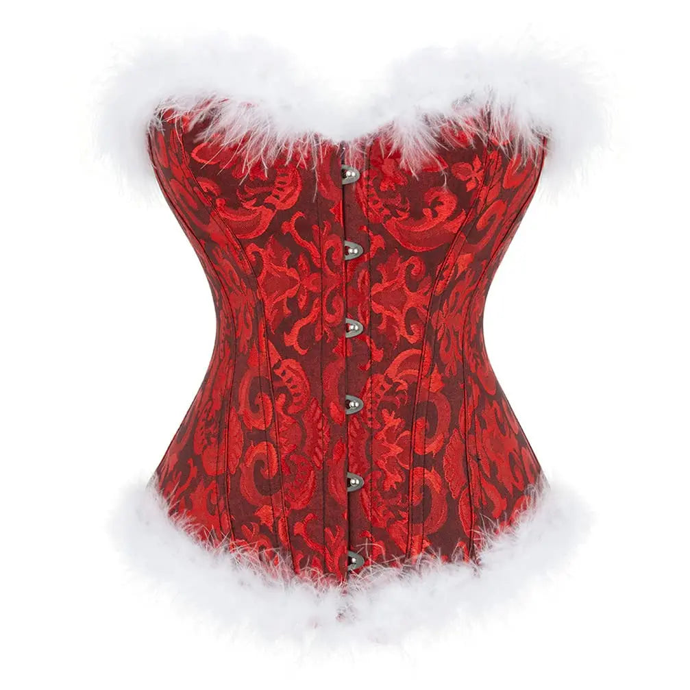 3AM Mrs. Claus Bustier