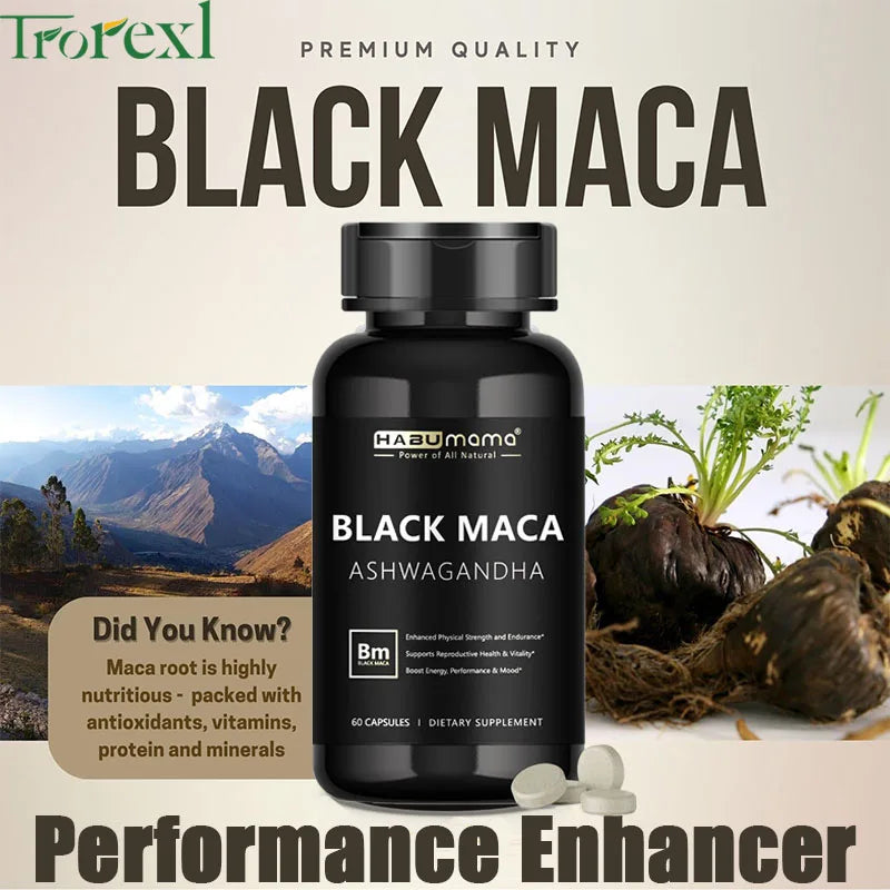 3AM Organic Black Maca