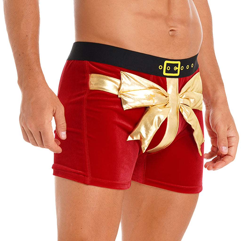 3AM Velvet Holiday Boxer Briefs