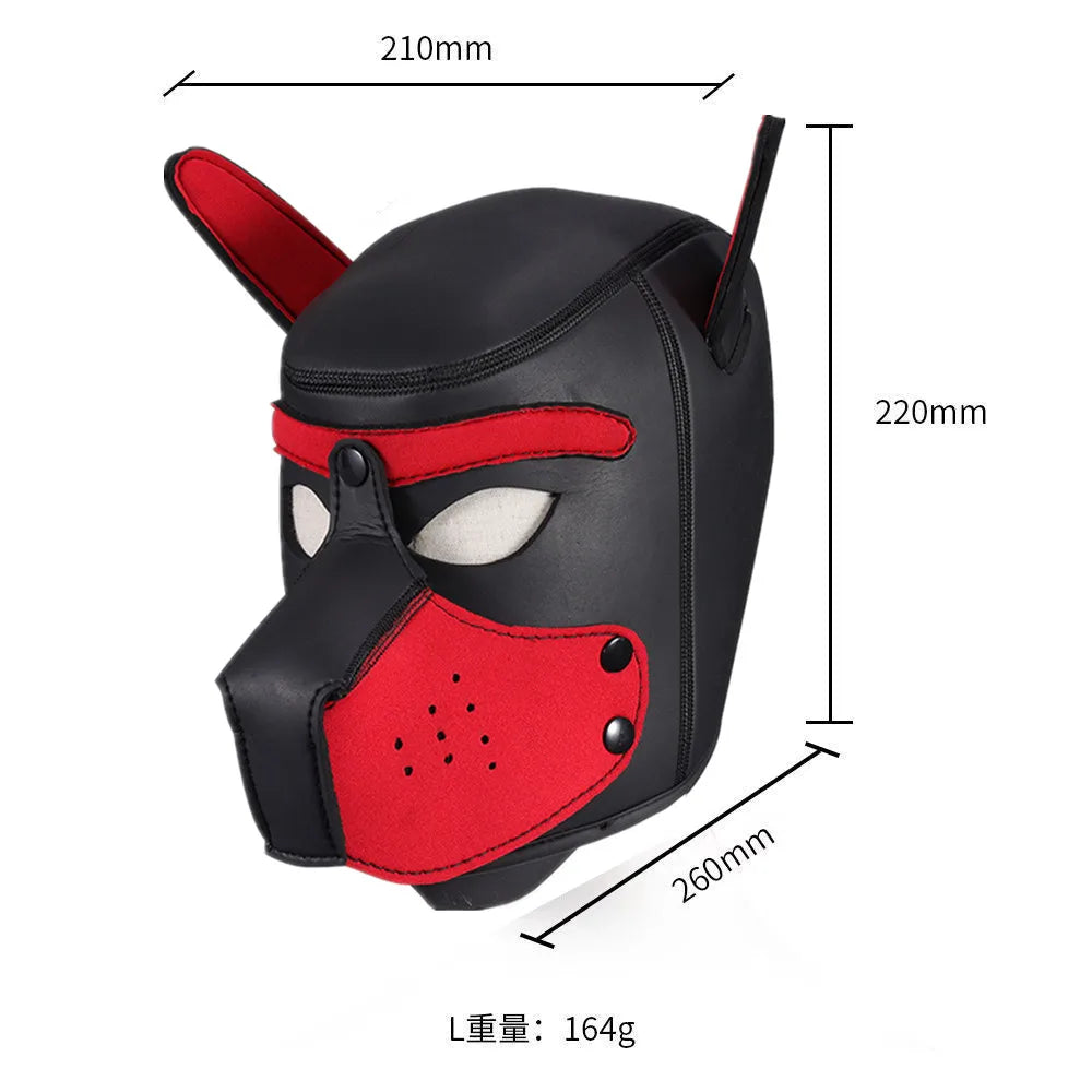 3AM Cosplay Dog Mask