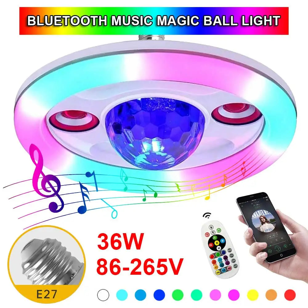 3AM Magic Ball Light and Bluetooth
