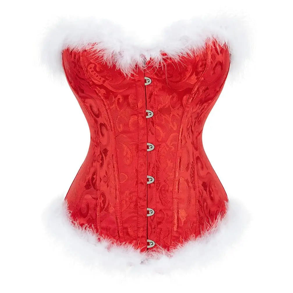 3AM Mrs. Claus Bustier
