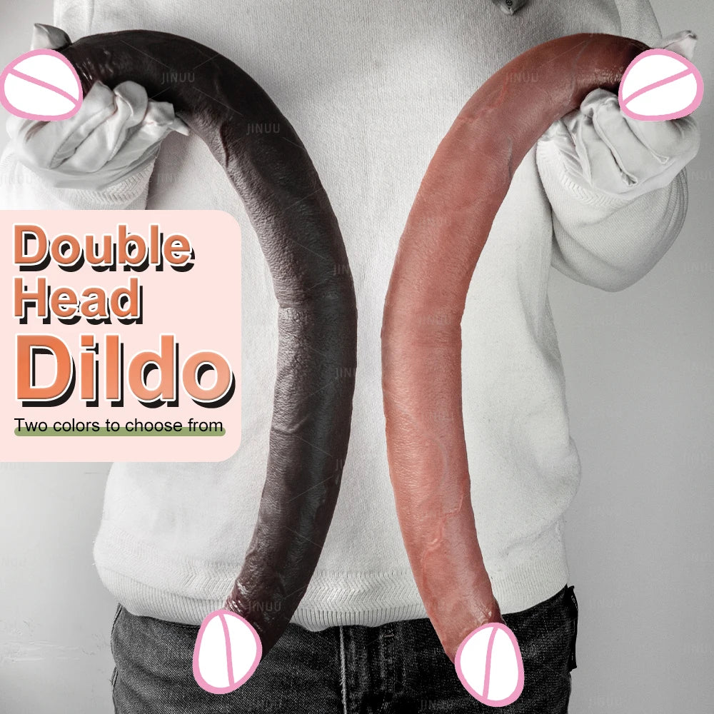 3AM Double Head Realistic Dildo